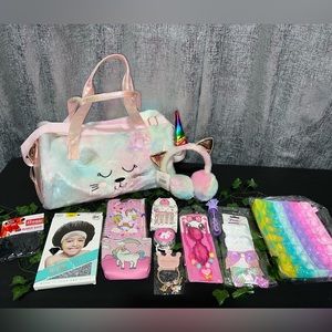 #078 13pc Unicorn Theme Bundle Set
